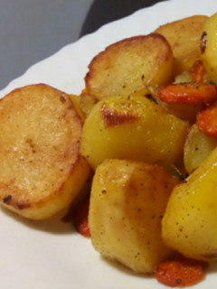 A picture of Deep fried Irish potatoes #Authormarathon.