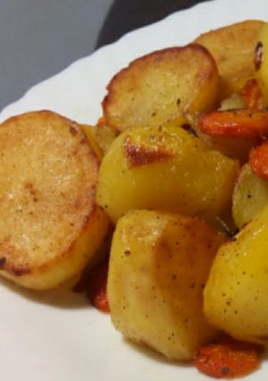 A picture of Deep fried Irish potatoes #Authormarathon.