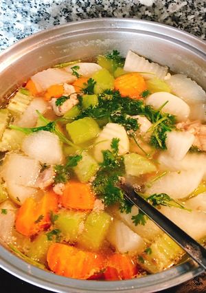 Hình của món Canh súp.