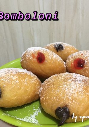 Foto resep Bomboloni / Donat