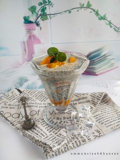Foto resep Mango chia pudding