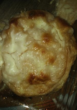 Töltött zsömle recept fotója