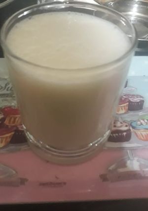 A picture of Banana shake.