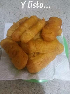Una foto de Plátanos sorpresa 🤭😁