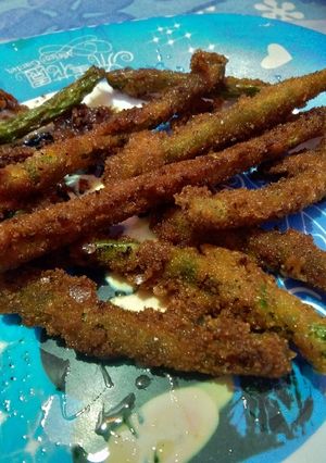 ফ্রেন্চ বিনস্ ফ্রাই(French beans Fry recipe in Bengali) রেসিপির প্রধান ছবি
