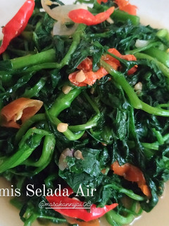 Foto resep Tumis Sayur Selada Air