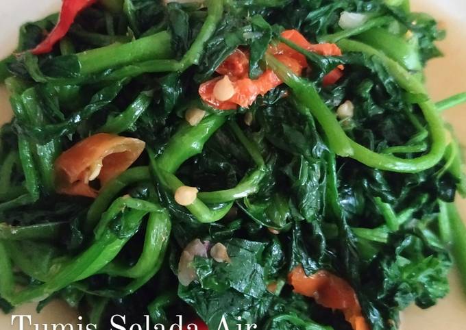 Resep Tumis Sayur Selada Air Oleh Dian Pawero Cookpad