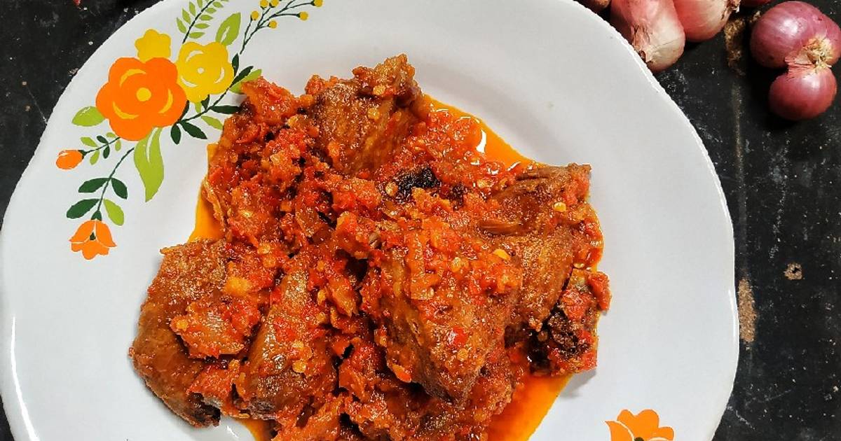 Resep Sambal Lado Tuna Oleh Dhapu Dewi Cookpad