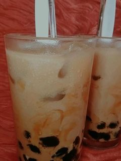 Foto resep Boba Pearl Coffee Milk