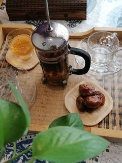 عکسی از دستور دمنوش چای کوهی