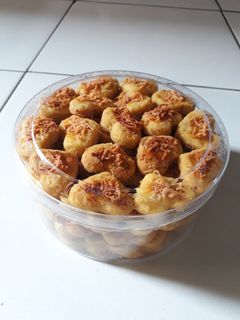 Foto resep Kue Kastangel Keju yummy