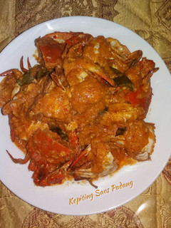 Foto resep Kepiting Saos Padang