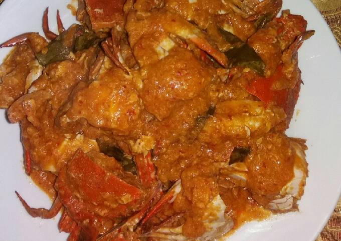 Kepiting Saos Padang