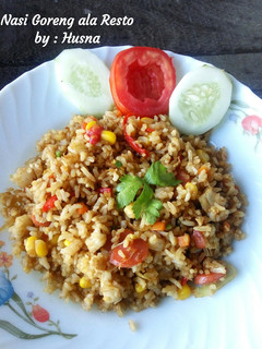 Foto resep Nasi Goreng ala Restoran
