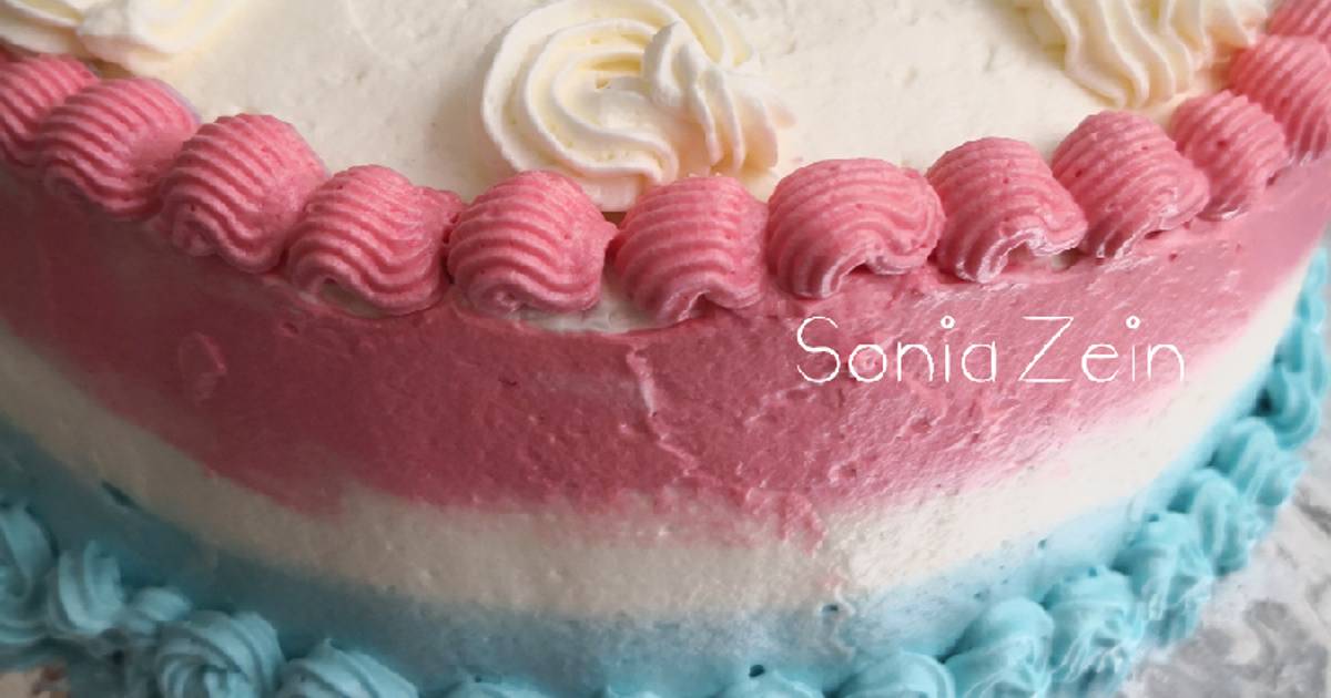 Resep Buttercream Simple oleh Sonia Zein Cookpad