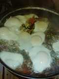 Bifes de cuadril a la olla con verduras