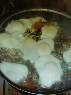 Una foto de Bifes de cuadril a la olla con verduras