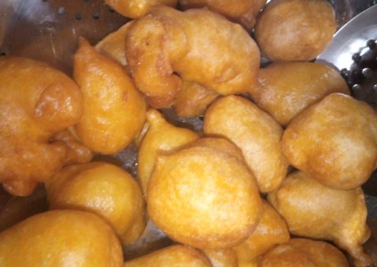 Easiest Way to Make Favorite Puff puff