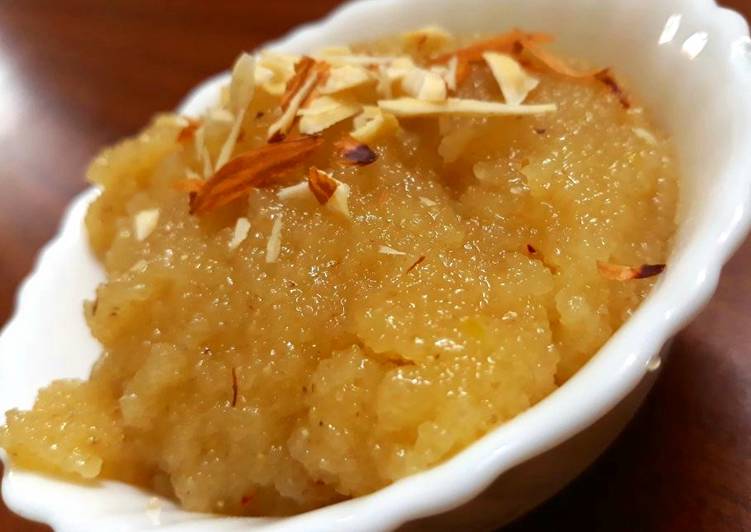How to Prepare Favorite Suji halwa