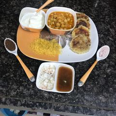 Aloo Tikki A picture of Aloo Tikki.