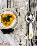 Cà ri cá -ăn dặm