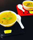 Winter special mutton soup