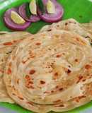 Malabar Parotta