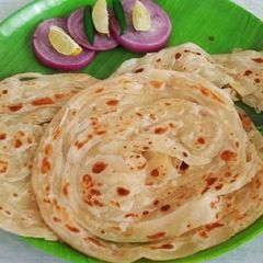 A picture of Malabar Parotta.