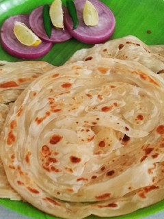 A picture of Malabar Parotta.