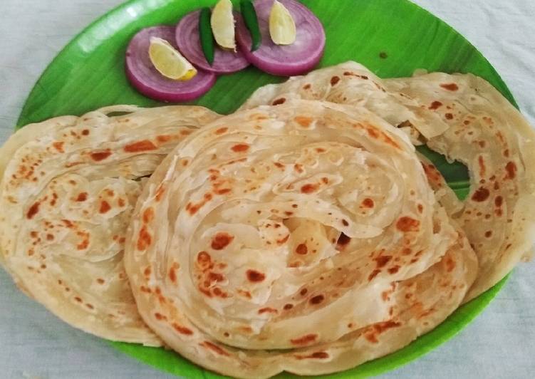 Malabar Parotta