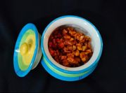 A picture of raw haldi ka achar
