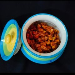 A picture of Instant mango pickle.