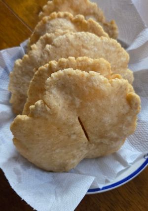 Una foto de Tortas fritas con avena, sin lácteos y sin gluten