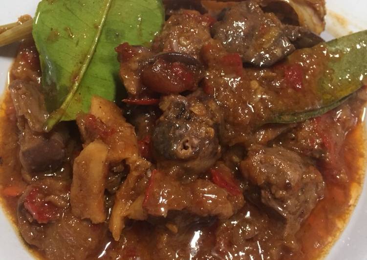 Resep Hati ampela pedas asam manis yang Lezat Sekali