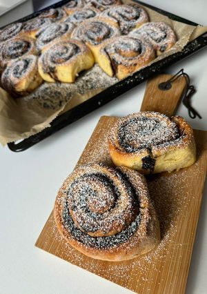 Kakaós csiga🐌 recept fotója