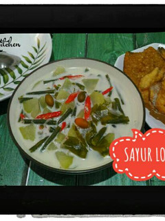 Foto resep 🌿Sayur Lodeh🌶🍆