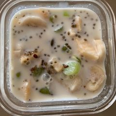 A picture of Chia seed pudding.