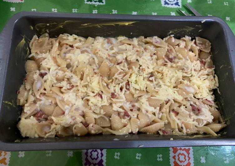 Macaroni schotel yummieee