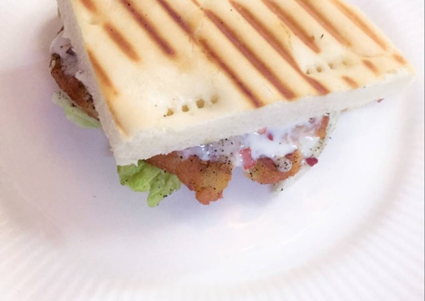 Pizza sandwich