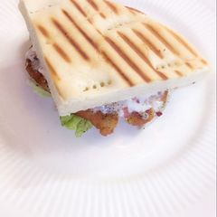 A picture of Pizza sandwich.