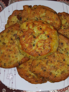 عکسی از دستور کوکو سیب زمینی