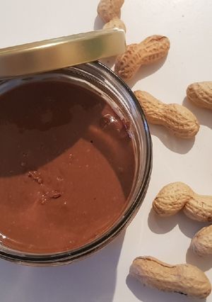 Foto di Burro di arachidi al cioccolato