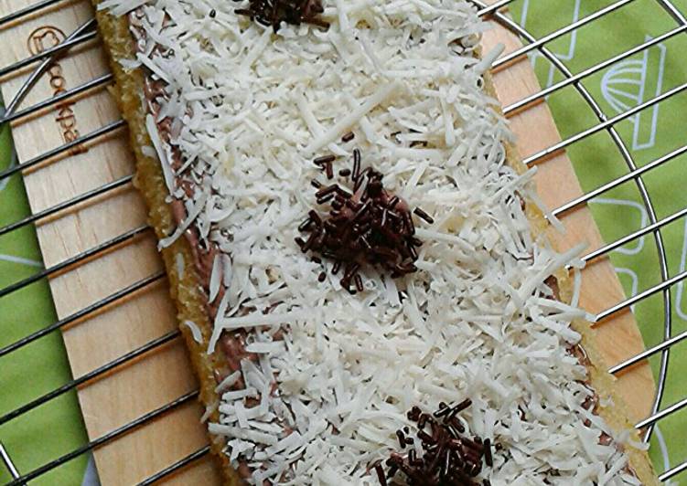 Bolu Susu Lembang kukus