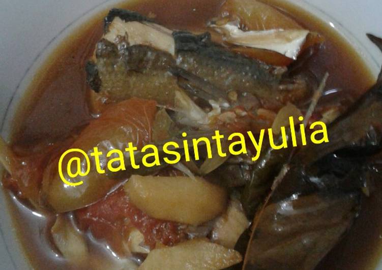 Langkah Mudah untuk Membuat Pindang bandeng Imlek 😁, Bikin Ngiler