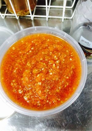 Hình của món Tương ớt.