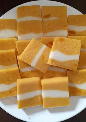 Foto resep Puding labu susu