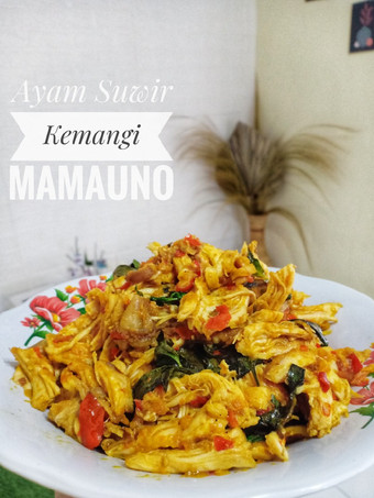 Bagaimana Menyiapkan Ayam Suwir Kemangi, Bikin Ngiler