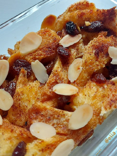 Foto resep Puding Roti Panggang