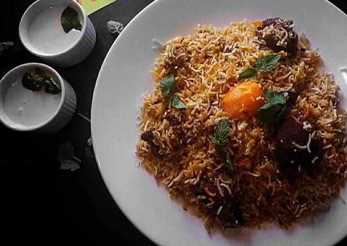 Sindhi Mutton Biryani Recipe By Safa Anis Cookpad