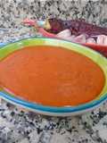 Ajo colorao de Granada